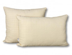 Подушка стеганая АЛЬВИТЕК МОДЕРАТО-МИКРОФИБРА 68х68С