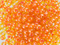 Бисер PRECIOSA (Чехия) круглый 4 10/0 2.3 мм 500 гр 81016 (Ф147) оранжевый