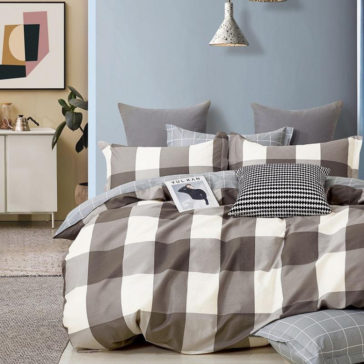 Постельное белье из твила TANGO TPIG6-1901 50х70 (2шт), 70х70 (2шт) евро