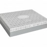 Постельное белье из хлопкового жаккарда KARVEN N301 OTTOMAN STONE 50х70 (2шт), 70х70 (2шт) евро
