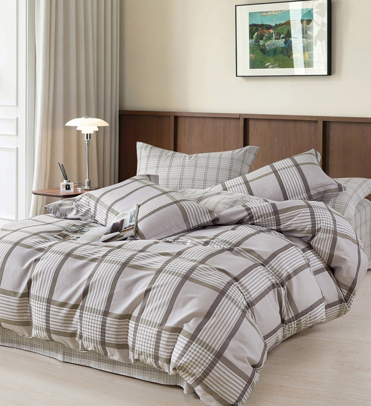 Постельное белье из твил-сатина TANGO рабле 50х70 (2шт) 2-спальное