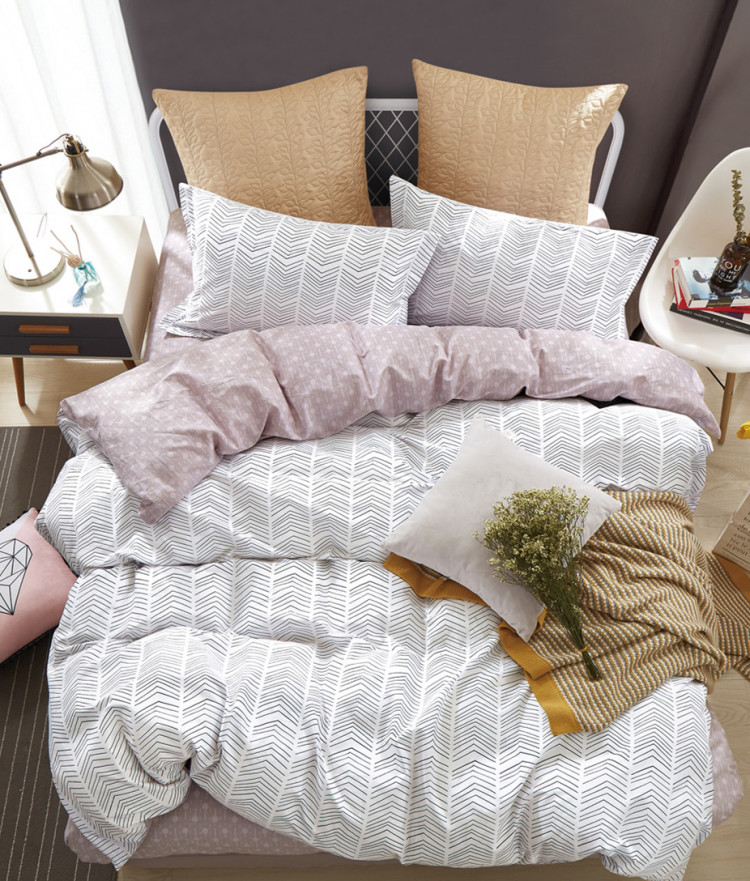 Постельное белье из твил-сатина TANGO сварро 50х70 (2шт) 2-спальное