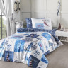 Постельное белье подростковое из ранфорса KARVEN YOUNG STYLE N022 SAIL 50х70 (1шт), 70х70 (1шт)