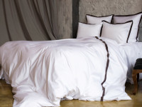 Постельное белье GERMAN GRASS VIENNA NOBLE GRAY GRASS 50х70 (2шт) евро 200х200