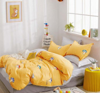 Постельное белье двухстороннее из твила TANGO TPIG-1131 50х70 (1шт), 70х70 (1шт) 1,5-спальное