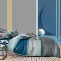 Постельное белье из твила TANGO северное спокойствие 50х70 (2шт) 2-спальное