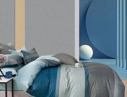 Постельное белье из твила TANGO северное спокойствие 50х70 (2шт) 2-спальное