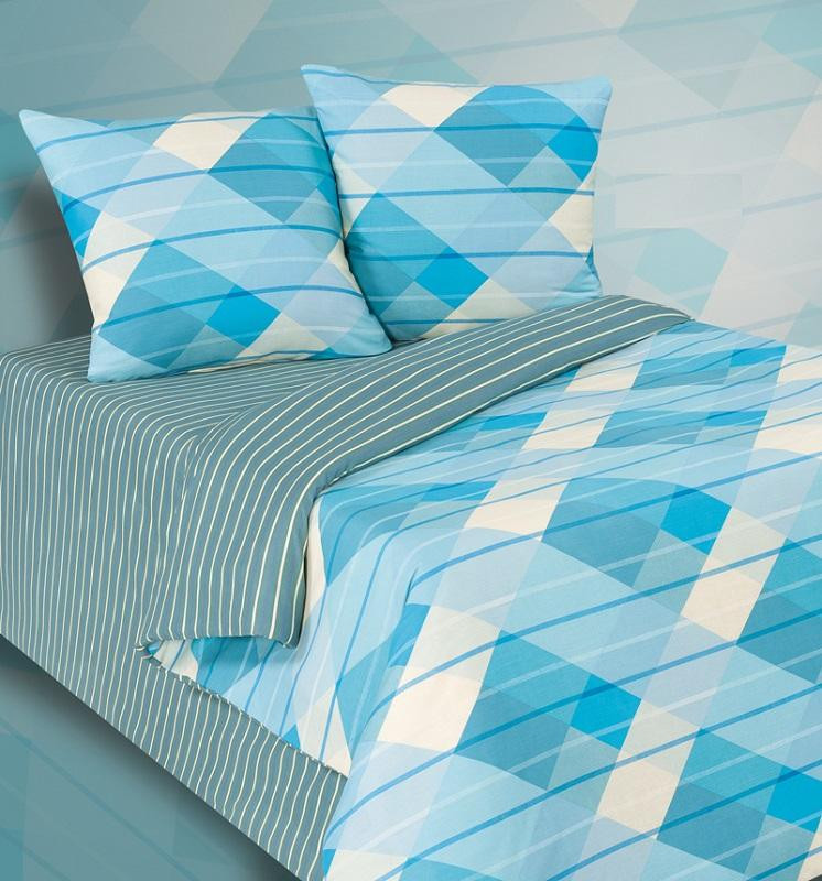 Постельное белье из поплина двухстороннее АЛЬВИТЕК ПА-727 евро