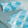 Постельное белье из поплина двухстороннее АЛЬВИТЕК ПА-727 евро