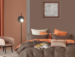 Постельное белье из твила TANGO авриль 50х70 (1шт), 70х70 (1шт) 1,5-спальное