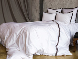 Постельное белье GERMAN GRASS VIENNA NOBLE GRAY GRASS 50х70 (2шт) семейное