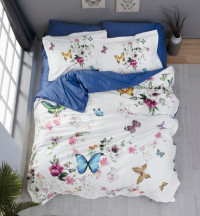 Постельное белье из 3D сатина KARVEN N035 SILVIA 50х70 (2шт), 70х70 (2шт) евро