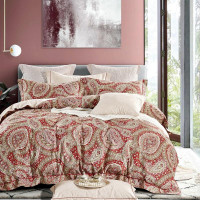 Постельное белье из сатина CRISTELLE AMANTE AM-140 1,5-спальное