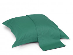 Набор наволочек сатиновых TANGO LIFESTYLE JT-62 темно-зеленый 70х70 (2шт)