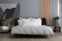 Комплект наволочек из египетского хлопка GERMAN GRASS с узкой отделкой Alpine Ash Grey Allure Grass 70х70 (2шт)