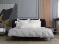 Комплект наволочек из египетского хлопка GERMAN GRASS с узкой отделкой Alpine Ash Grey Allure Grass 70х70 (2шт)