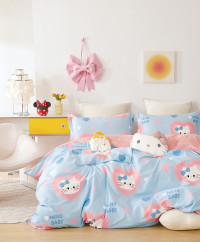 Постельное белье из твил-сатина TANGO hello baby 50х70 (2шт) 2-спальное