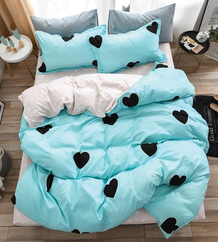 Постельное белье из микросатина TANGO DF-499 DREAM FLY 50х70 (2шт) евро