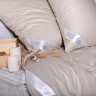 Подушка изо льна и искусственного лебяжьего пуха BELPOL LINEN AIR 50х70 средняя