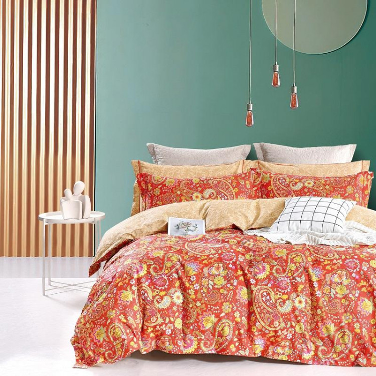 Постельное белье из сатина CRISTELLE AMANTE AM-79 1,5-спальное