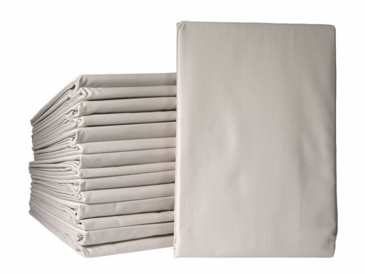 Простыня на резинке из египетского хлопка ASABELLA 1885-P 180х200х30