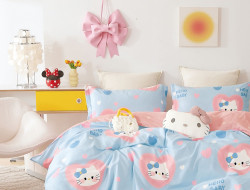 Постельное белье из твил-сатина TANGO hello baby 70х70 (2шт) 2-спальное