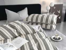 Постельное белье из твил-сатина TANGO нотти 50х70 (2шт), 70х70 (2шт) евро