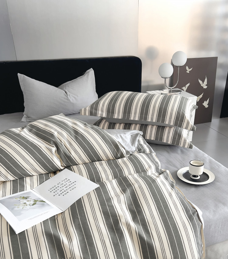 Постельное белье из твил-сатина TANGO нотти 50х70 (2шт), 70х70 (2шт) евро