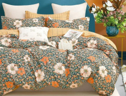 Постельное белье двухстороннее из твил-сатина SAILID BP-142-4 семейное