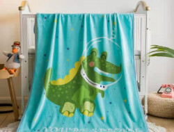 Плед детский из микрофибры TANGO ФЛАНЕЛЬ 1014-48 100х140