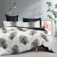 Постельное белье из микросатина TANGO DREAM FLY DF03-535 50х70 (2шт) евро