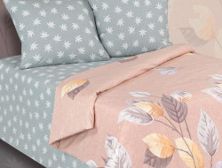 Постельное белье из поплина двухстороннее АЛЬВИТЕК ПА-726 евро