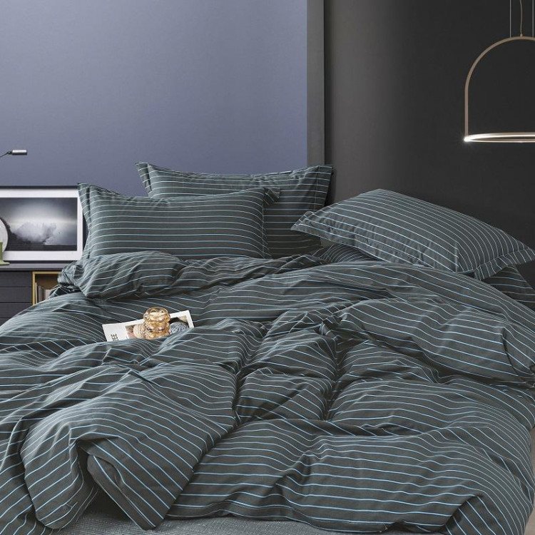 Постельное белье из сатина TANGO альварре 50х70 (2шт) 2-спальное