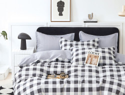 Постельное белье из твил-сатина TANGO ход конем 50х70 (2шт) 2-спальное