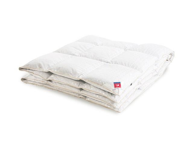 Одеяло пуховое кассетное Легкие Сны АФРОДИТА 140х205 легкое