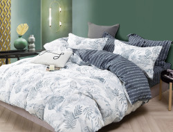 Постельное белье из твил-сатина TANGO мулиано 70х70 (2шт) 2-спальное