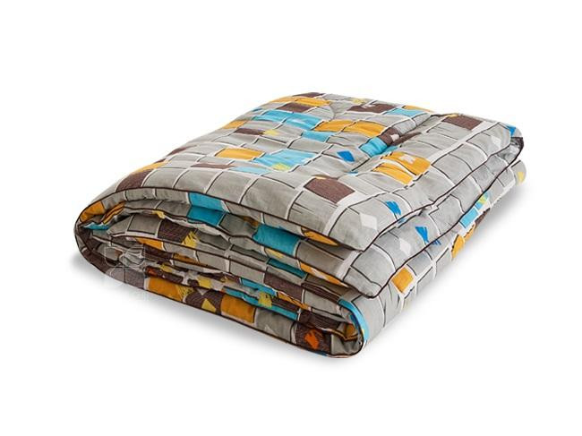 Одеяло из овечьей шерсти стеганое Легкие Сны ПОЛЛИ 172х205 теплое