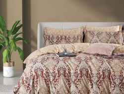 Постельное белье из сатина CRISTELLE AMANTE AM-144 1,5-спальное