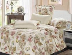 Постельное белье из сатина печатного САЙЛИД B-156 евро