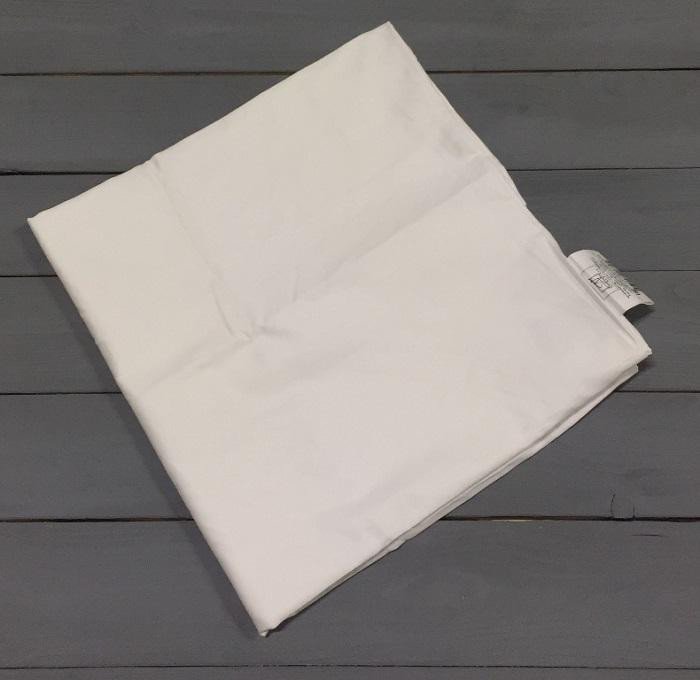 Комплект сатиновых наволочек АЛЬВИТЕК белый 70х70 (2шт)