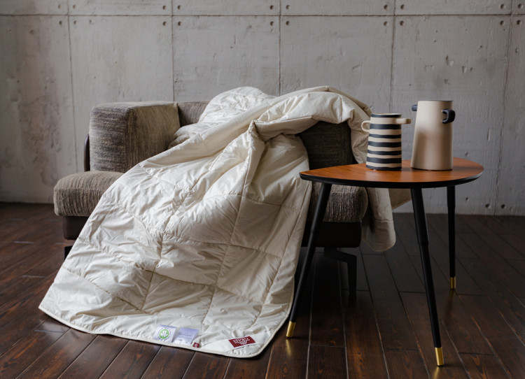 Одеяло стеганое GERMAN GRASS ORGANIC HEMP GRASS 200х220 всесезонное