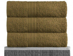 Полотенце махровое BAYRAMALY темно-оливковое 50х90
