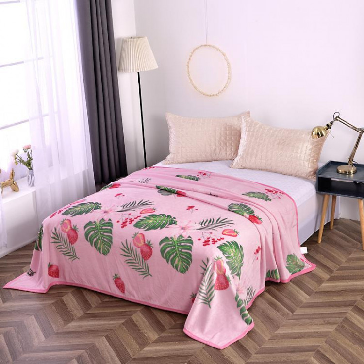 Плед из микрофибры CRISTELLE FLAMENCO CFR-15 200х220