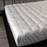 Наматрасник-чехол кассетный из белого гусиного пуха BELPOL ЭКОЛЬ 160х200х30