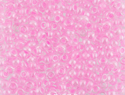 Бисер PRECIOSA (Чехия) круглый 1 10/0 2.3 мм 500 гр 38123 (Ф213) розовый