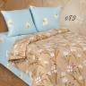 Постельное белье из поплина двухстороннее АЛЬВИТЕК ПА-683 семейное