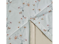 Постельное белье с летним одеялом из египетского хлопка Premium ASABELLA 2119-OSPS 50х70 (2шт) 1,5-спальное