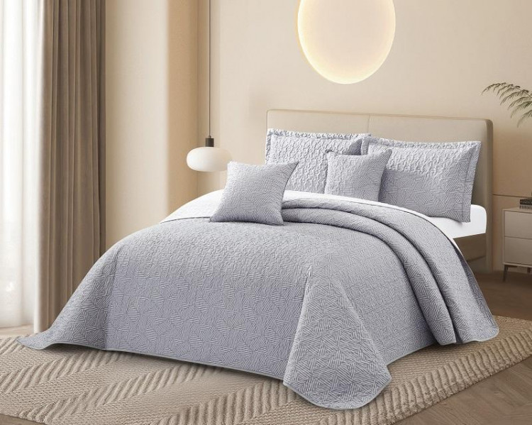 Покрывало с наволочками тонкое из полисатина TANGO LAFAYETTE барми 240х260