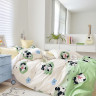 Постельное белье из твил-сатина TANGO мур-мяу 70х70 (2шт) 2-спальное