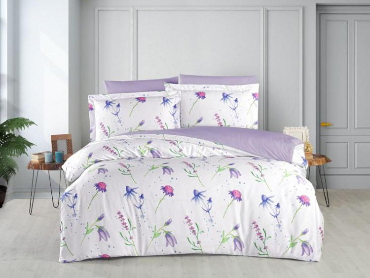 Постельное белье из тенсела KARVEN DIGITAL PRINT ЭКСКЛЮЗИВ N128-T012 50х70 (2шт), 70х70 (2шт) евро